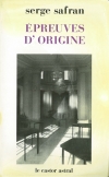 Épreuves d'origine