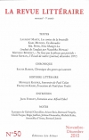 La Revue littéraire N° 50