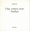 Cinq sonnets pour Nadhya