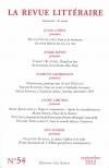 La Revue littéraire n° 54
