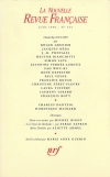 La Nouvelle Revue Française N° 545