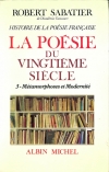 Histoire de la Poésie Française